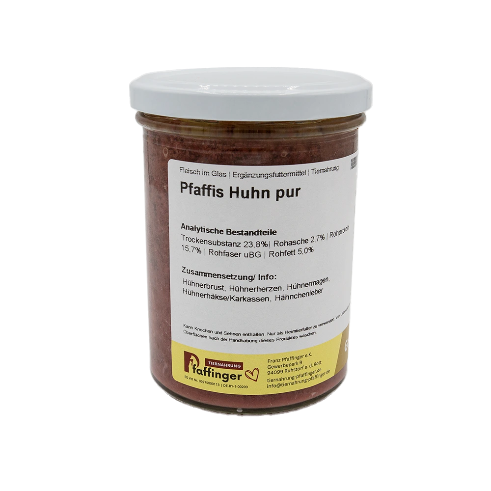 Pfaffis pur Huhn