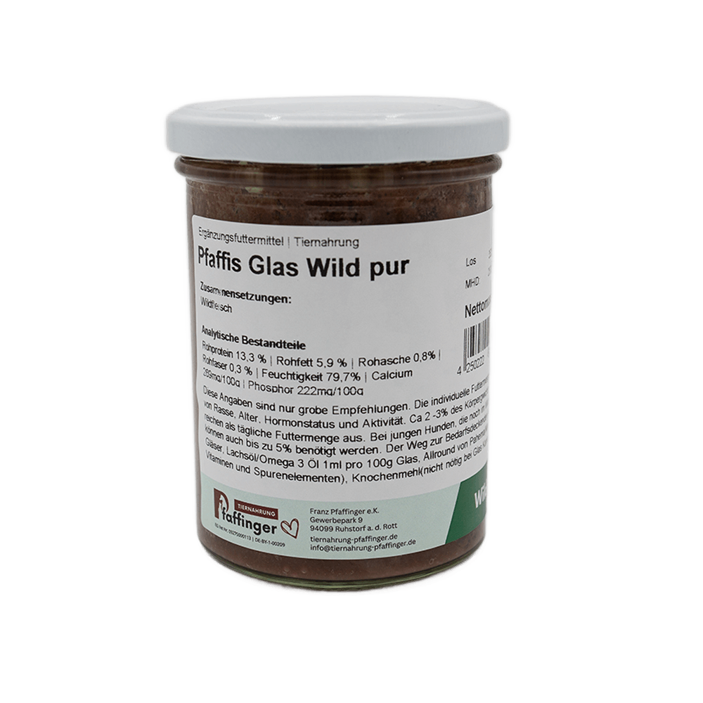 Pfaffis Glas Kaninchen