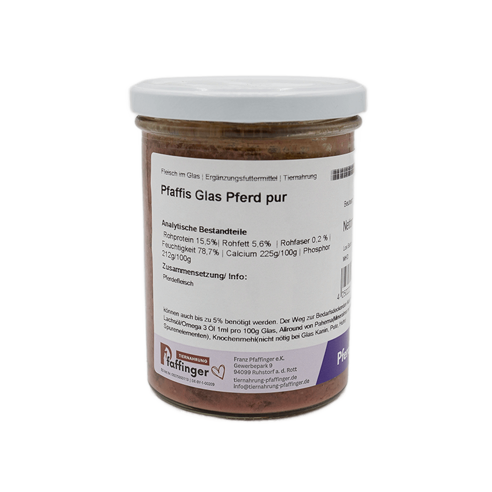 Pfaffis Glas Kaninchen