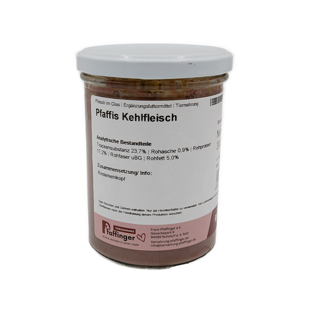 Pfaffis Kehlfleisch