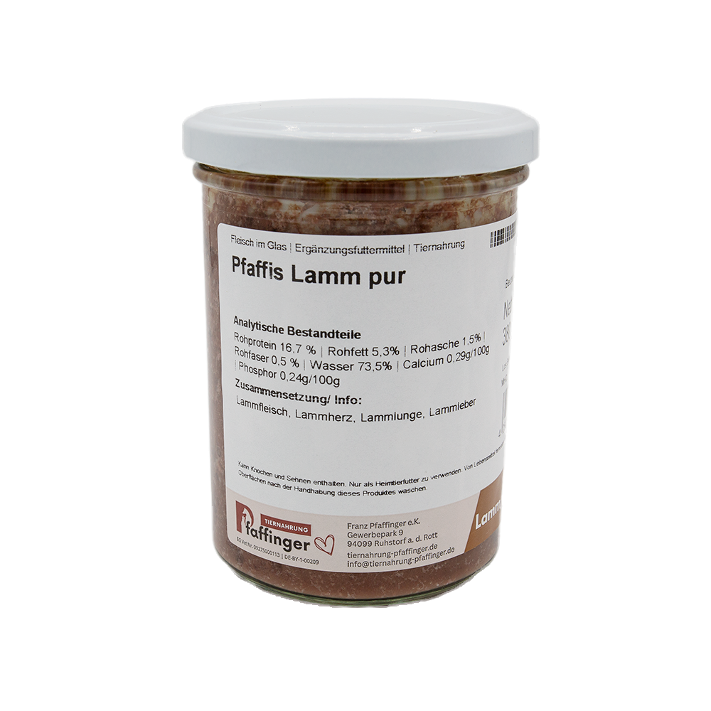 Pfaffis pur Lamm