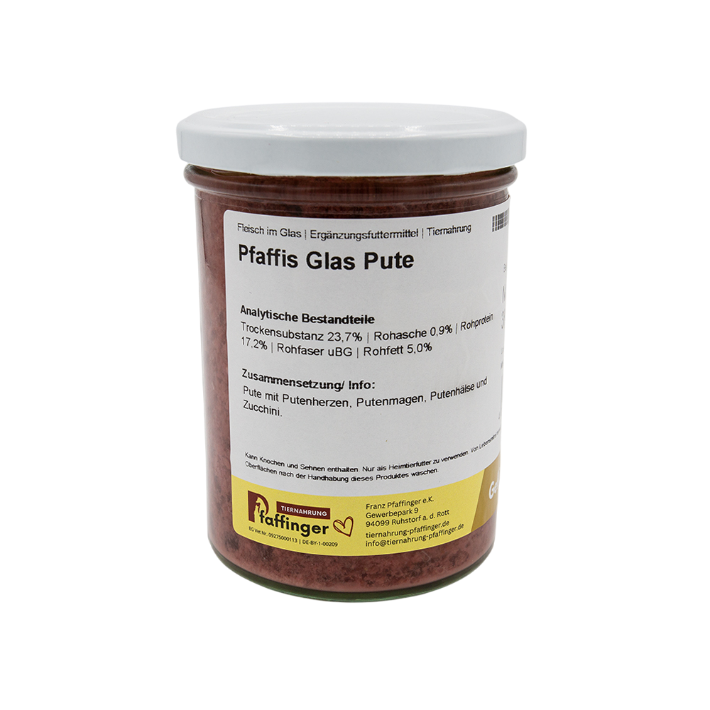 Pfaffis Glas Pute