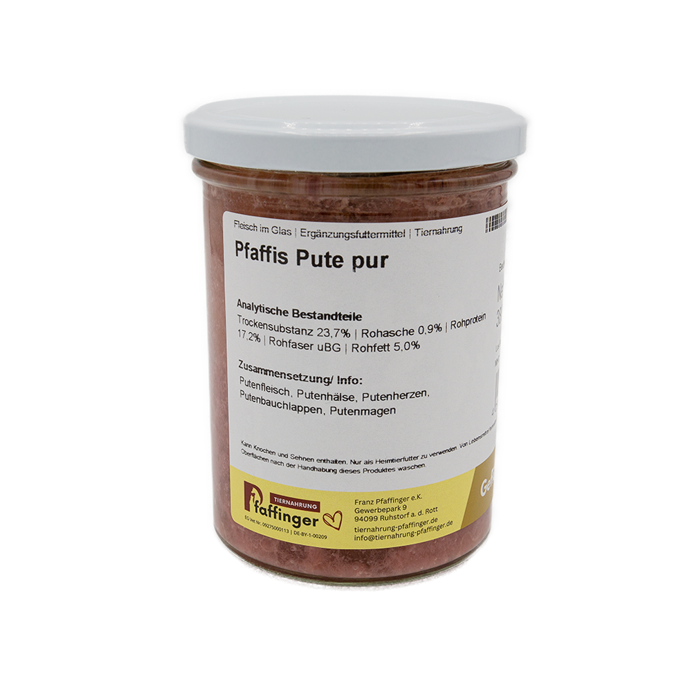 Pfaffis pur Pute