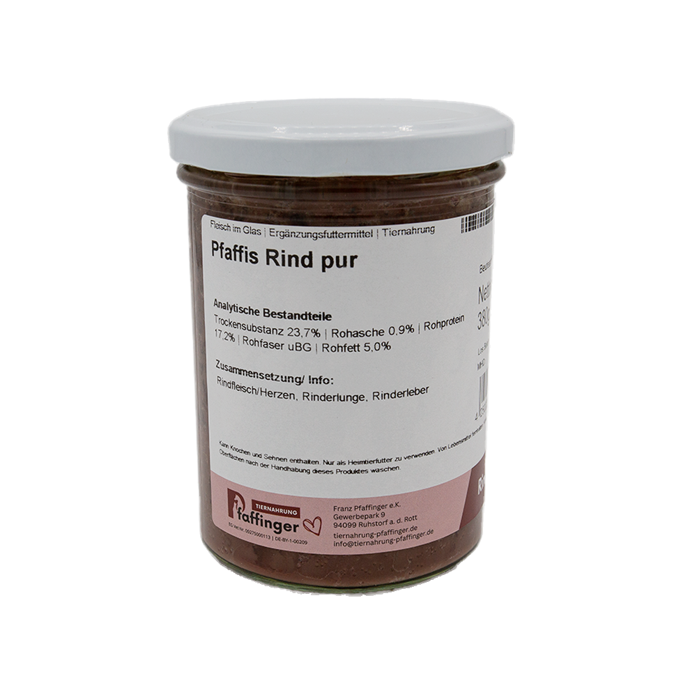 Pfaffis pur Rind