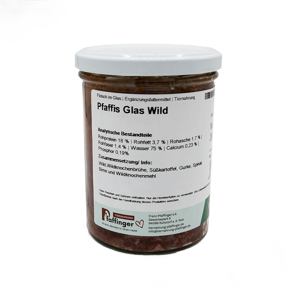 Pfaffis Glas Wild